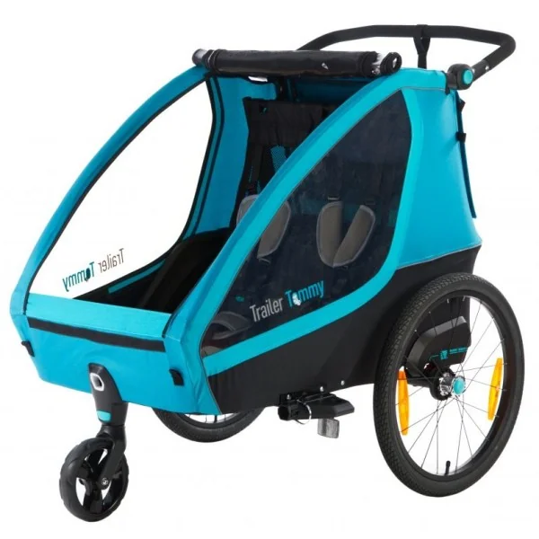 Kindertrailer Mirage Tommy - aluminium frame