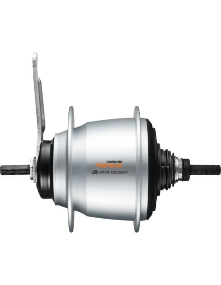Versnellingsnaaf Shimano Nexus 5 SG-C7000-5 met terugtraprem - 36 gaats - zilver