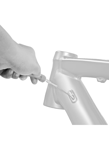 Interne kabelgeleidingsgereedschap Super B TB-IR20