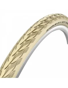 Buitenband Schwalbe Delta Cruiser PunctureGuard E-25 28 x 1 ½" / 40-635 mm - creme met reflectie