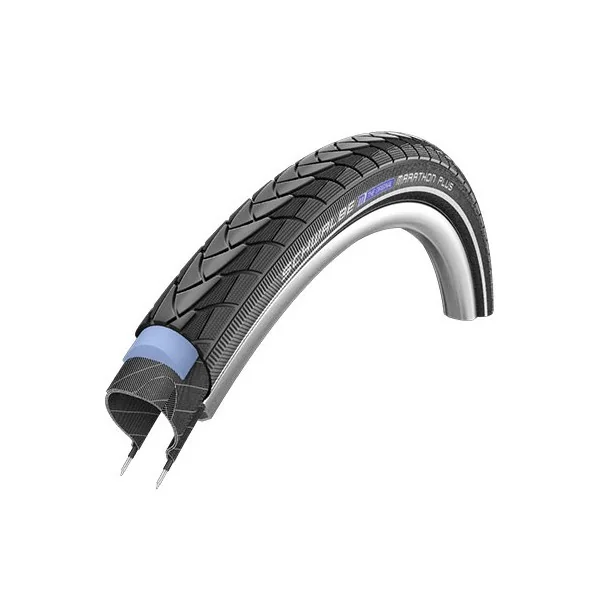 Buitenband Schwalbe Marathon Plus SmartGuard 26 x 1.75" / 47-559 mm - zwart met reflectie