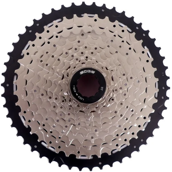 Cassette 11 speed Edge CS-M9011 11-42T - zilver/zwart