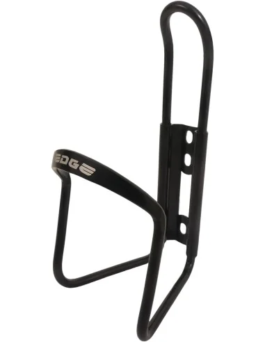 Bidonhouder Edge aluminium - zwart