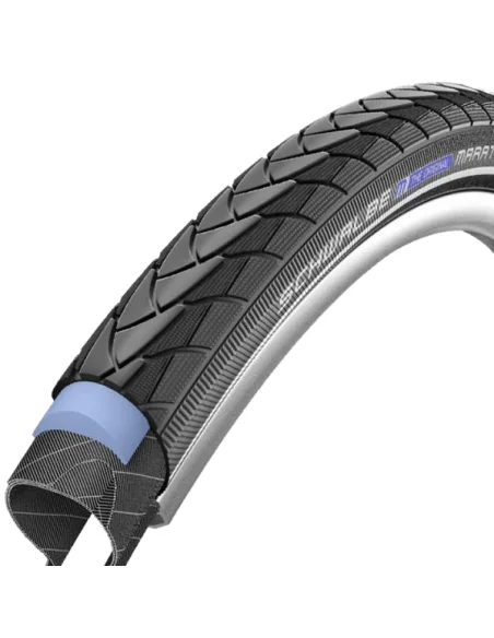 Buitenband Schwalbe Marathon Plus SmartGuard 26 x 1.75" / 47-559 mm - zwart met reflectie