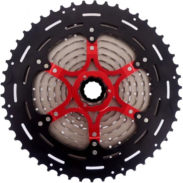 Cassette 11 speed Edge CS-M9011 11-46T - zilver/zwart