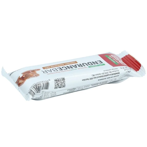 BYE! Endurance bar caramel / himalaya salt - 40 gram (doos à 15 stuks)