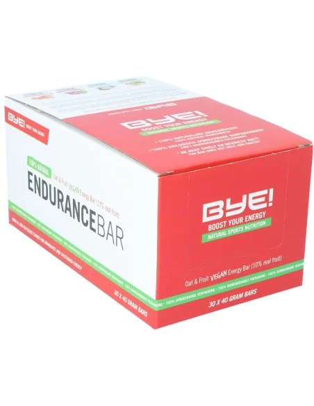 BYE! Endurance bar caramel / himalaya salt - 40 gram (doos à 30 stuks)