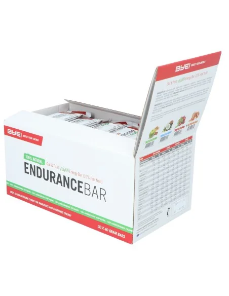 BYE! Endurance bar caramel / himalaya salt - 40 gram (doos à 30 stuks)