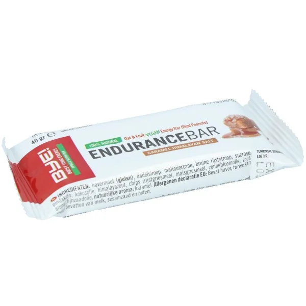 BYE! Endurance bar caramel / himalaya salt - 40 gram (doos à 15 stuks)