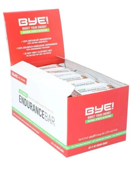 BYE! Endurance bar caramel / himalaya salt - 40 gram (doos à 15 stuks)
