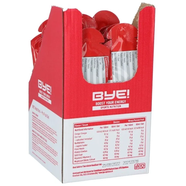 BYE! Pro Fruit gel banana - 60 ml (doos á 12 stuks)