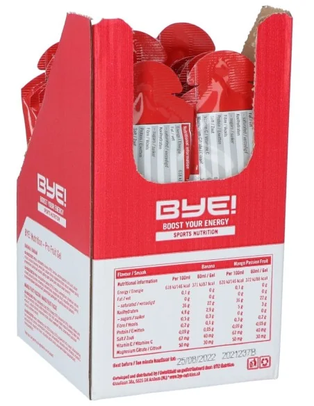 BYE! Pro Fruit gel banana - 60 ml (doos á 12 stuks)
