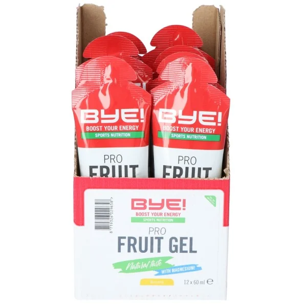 BYE! Pro Fruit gel banana - 60 ml (doos á 12 stuks)