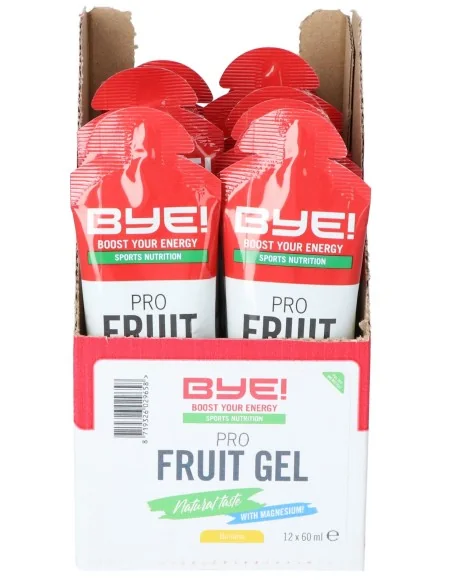BYE! Pro Fruit gel banana - 60 ml (doos á 12 stuks)
