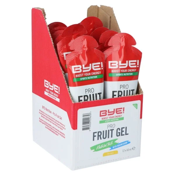 BYE! Pro Fruit gel banana - 60 ml (doos á 12 stuks)