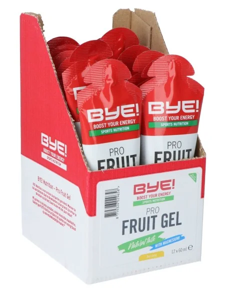 BYE! Pro Fruit gel banana - 60 ml (doos á 12 stuks)