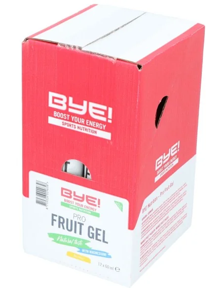 BYE! Pro Fruit gel banana - 60 ml (doos á 12 stuks)