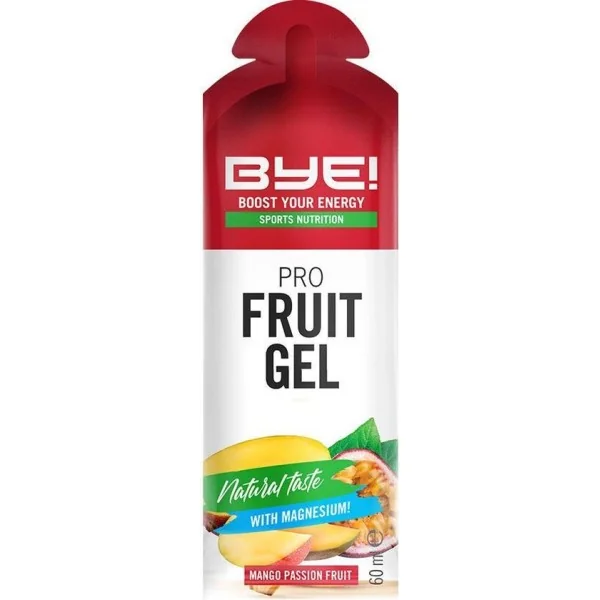 BYE! Pro Fruit Gel mango passion fruit - 60 ml (doos á 12 stuks)