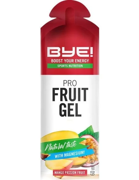 BYE! Pro Fruit Gel mango passion fruit - 60 ml (doos á 12 stuks)