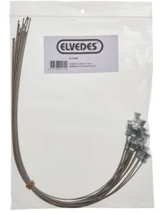 RVS cantilever binnenkabel Ø1.5 mm L400mm (20 stuks in zakje)