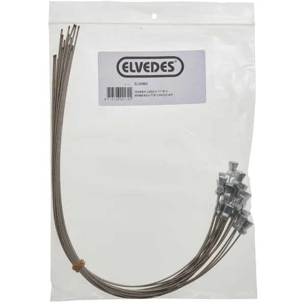 RVS cantilever binnenkabel Ø1.5 mm L400mm (20 stuks in zakje)