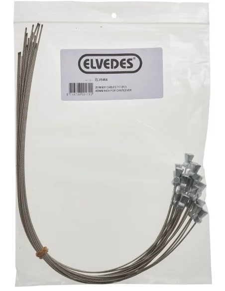 RVS cantilever binnenkabel Ø1.5 mm L400mm (20 stuks in zakje)