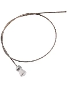 RVS cantilever binnenkabel Ø1.5 mm L400mm (20 stuks in zakje) 2