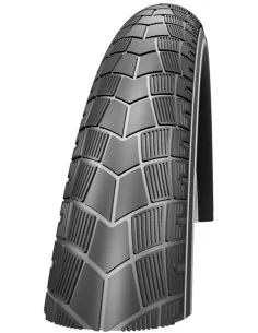 Buitenband Schwalbe Big Apple K-Guard 26 x 2.15" / 55-559 mm - zwart met reflectie