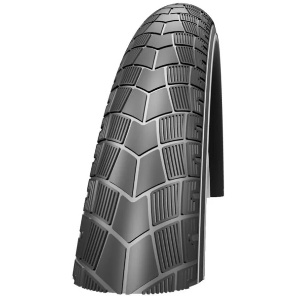 Buitenband Schwalbe Big Apple K-Guard 26 x 2.15" / 55-559 mm - zwart met reflectie