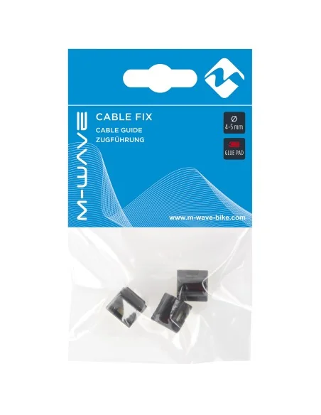 Kabelgeleiders M-Wave ø5-6 mm (3 stuks)