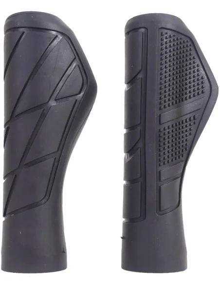 Handvatset Edge Urban 135/135mm - zwart