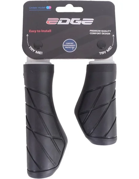 Handvatset Edge Urban 135/95mm - zwart