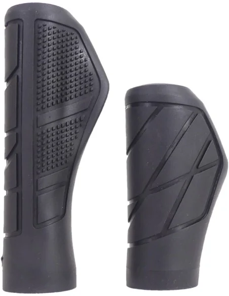 Handvatset Edge Urban 135/95mm - zwart