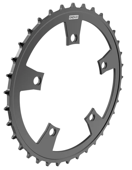 Kettingblad 70T Enduo Cargo 5-B 130-BCD Cl-46.7mm - zwart