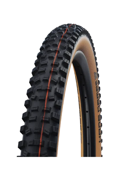 Vouwband Schwalbe Hans Dampf Super Trail 27.5 x 2.60" / 65-584 mm - bronze sidewall