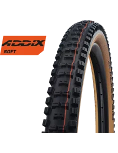 Vouwband Schwalbe Big Betty Super Gravity 29 x 2.40" / 62-622 mm - zwart/bruin 2