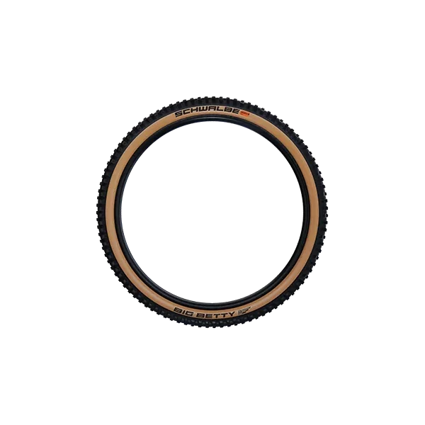 Vouwband Schwalbe Big Betty Super Gravity 29 x 2.40" / 62-622 mm - zwart/bruin