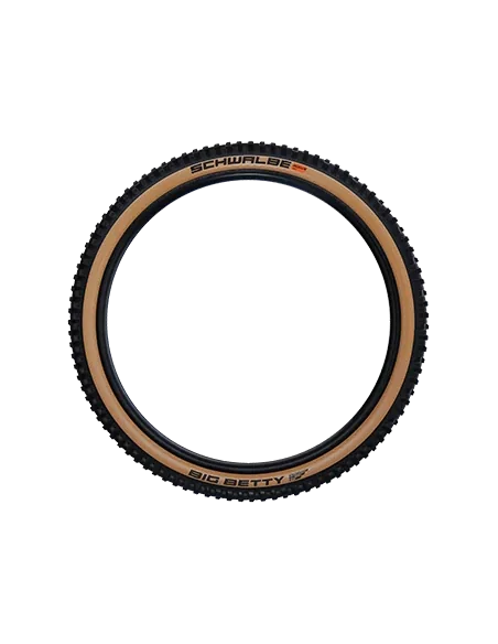 Vouwband Schwalbe Big Betty Super Gravity 29 x 2.40" / 62-622 mm - zwart/bruin
