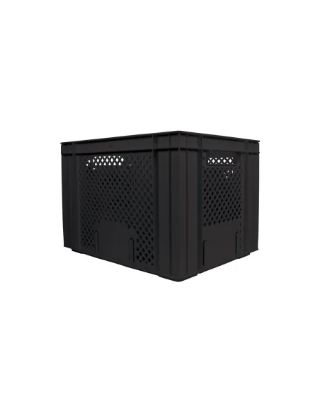 Fietskrat 31 liter - zwart