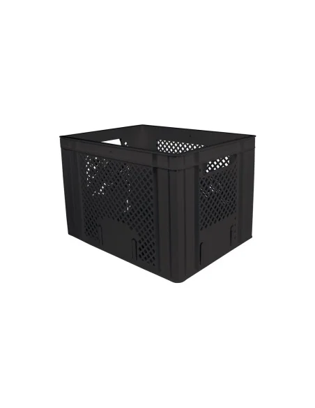 Fietskrat 31 liter - zwart