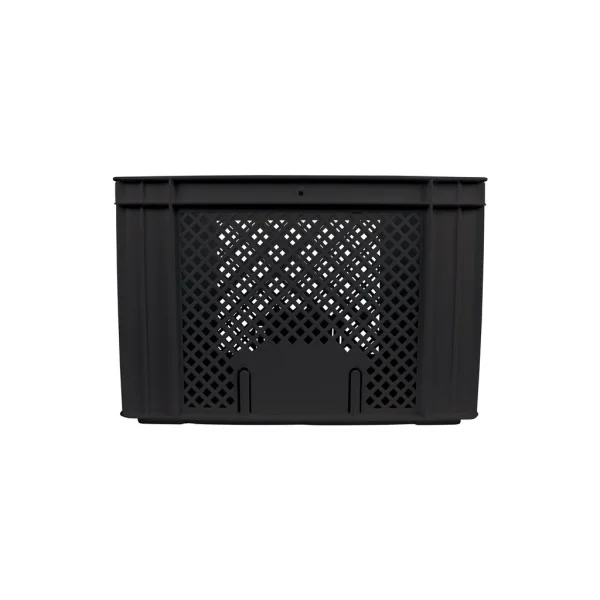 Fietskrat 31 liter - zwart