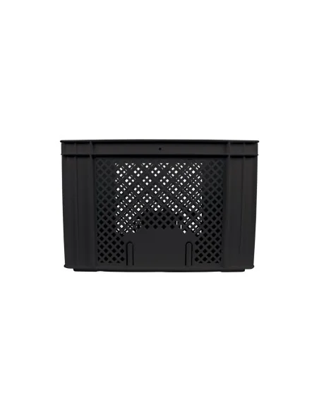 Fietskrat 31 liter - zwart