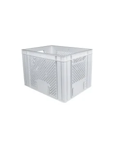 Fietskrat 31 liter - wit