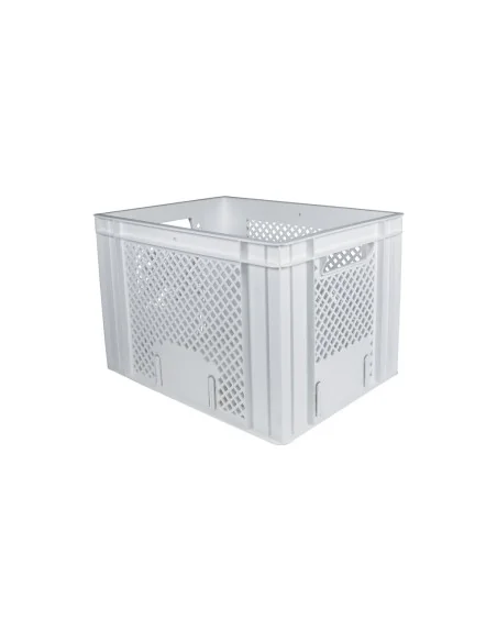 Fietskrat 31 liter - wit