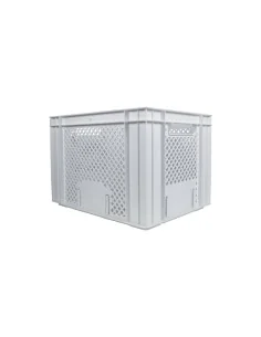 Fietskrat 31 liter - wit 2