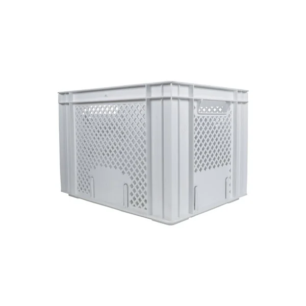 Fietskrat 31 liter - wit