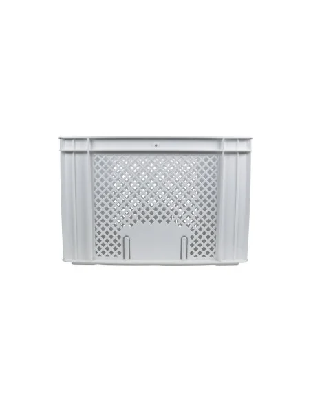 Fietskrat 31 liter - wit