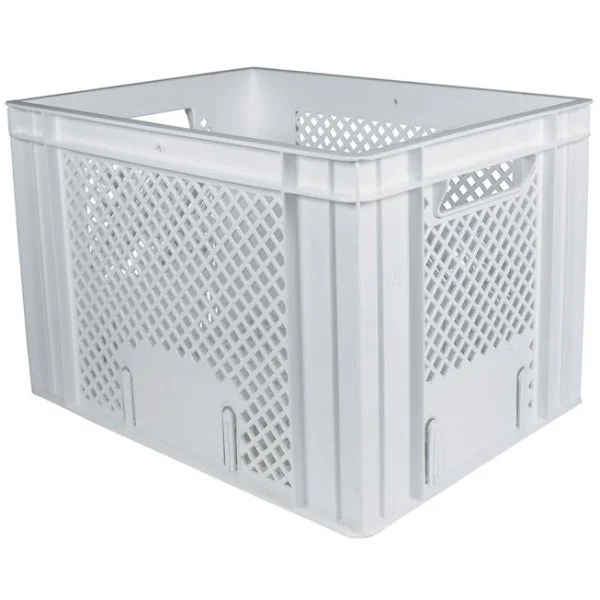 Fietskrat 31 liter - wit