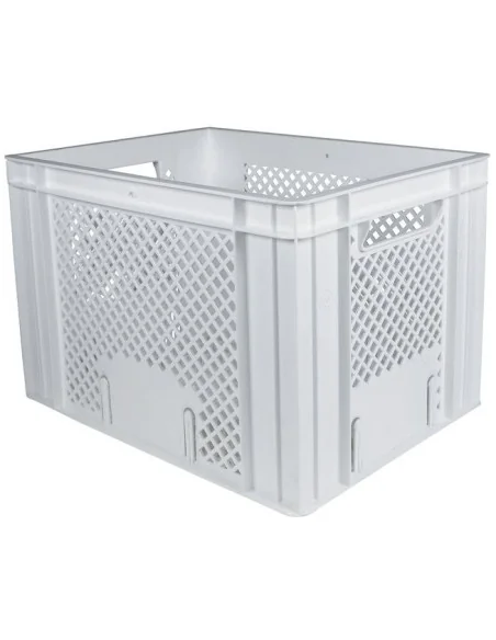 Fietskrat 31 liter - wit