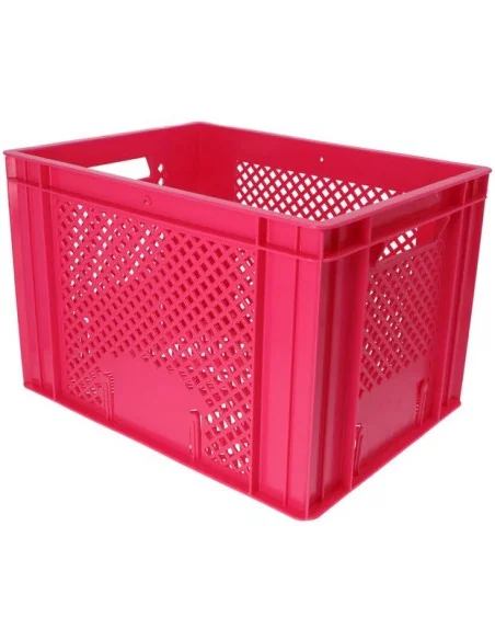 Fietskrat 31 liter - roze